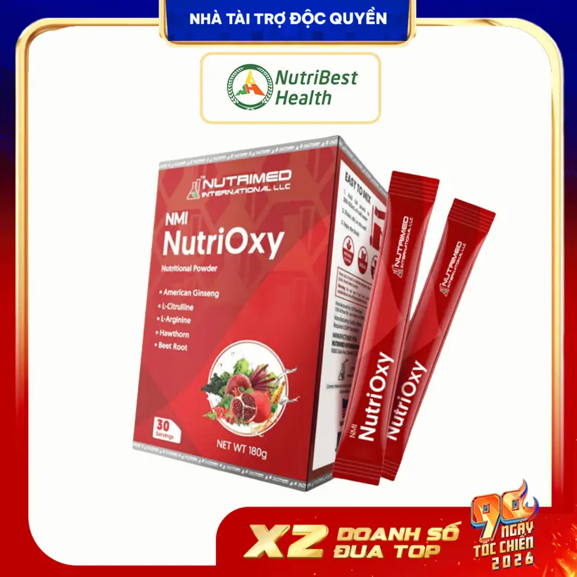 Thực phẩm bổ sung NMI Nutrioxy
